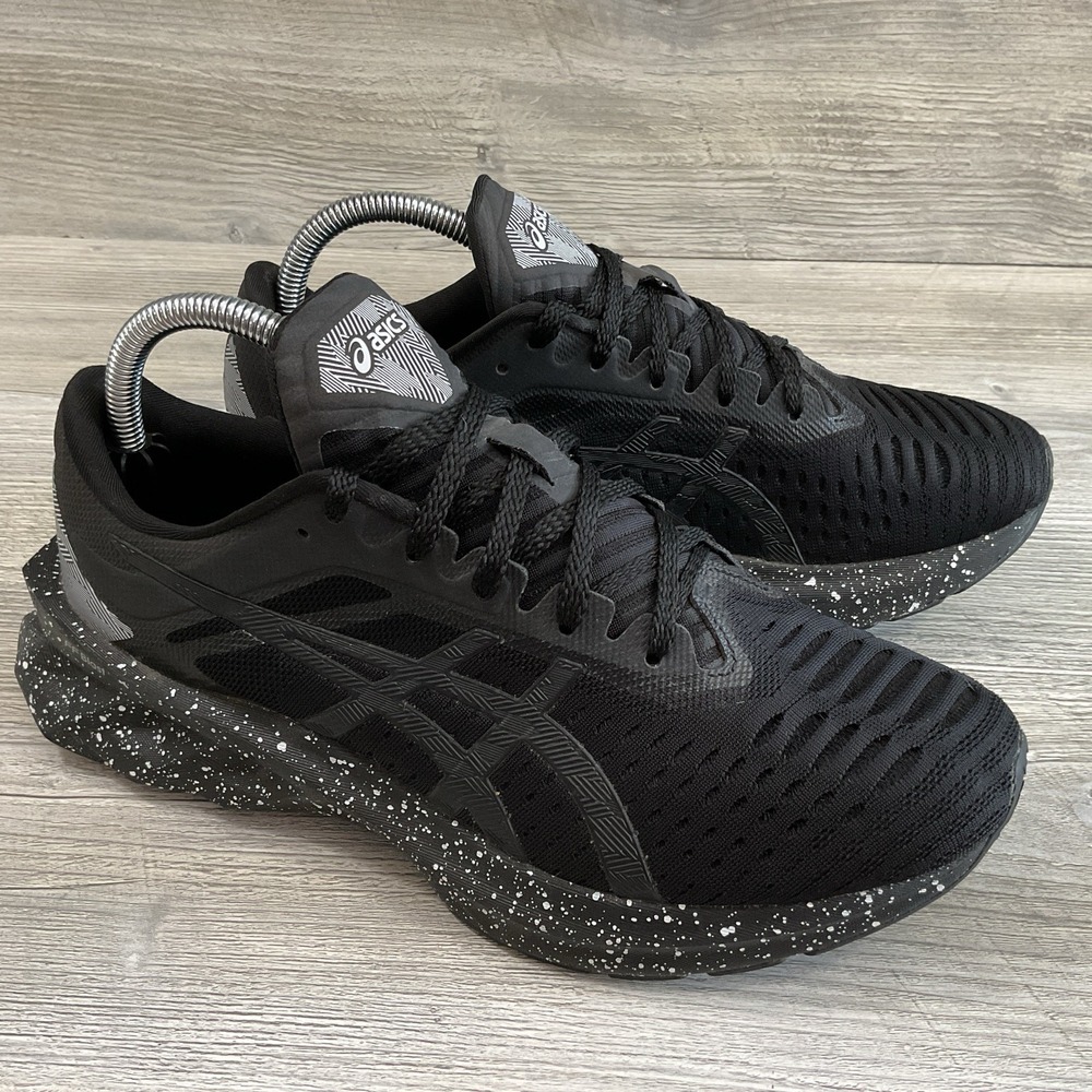 Asics Novablast 1st Gen Women's Size 9 Black/Splatter 1012A987 Running FF Blast